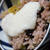 11月20日　　サツマイモ入り御赤飯の とろろがけ