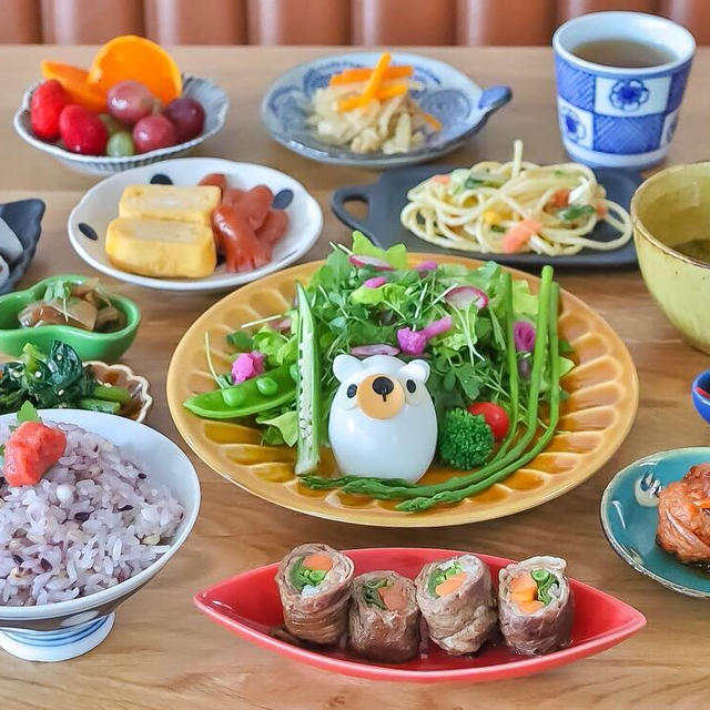 博多名物明太子で朝ごはん