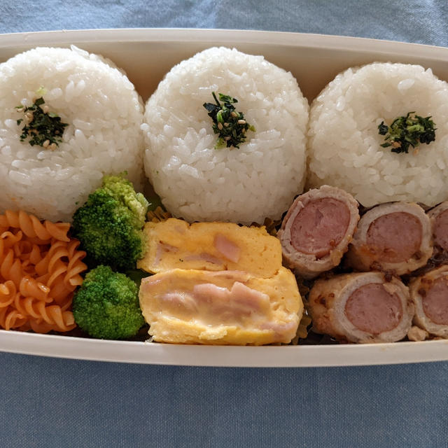 今日のお弁当　第1655号　〜ハニーマスタード肉巻き〜