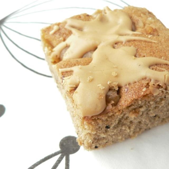 コーヒーとくるみのケーキ