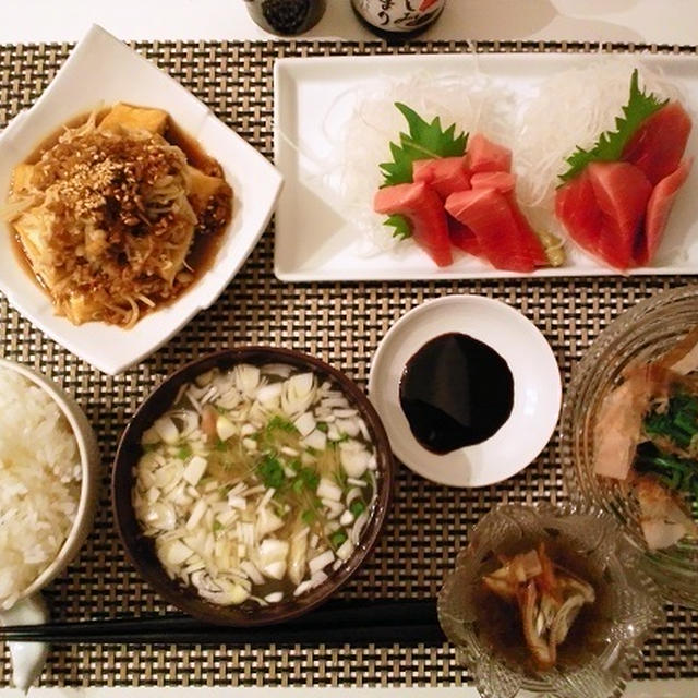 インドマグロの中トロとか