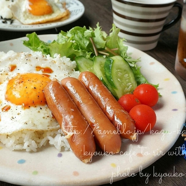 朝カフェ☆今日のモーニングと休日の出来事