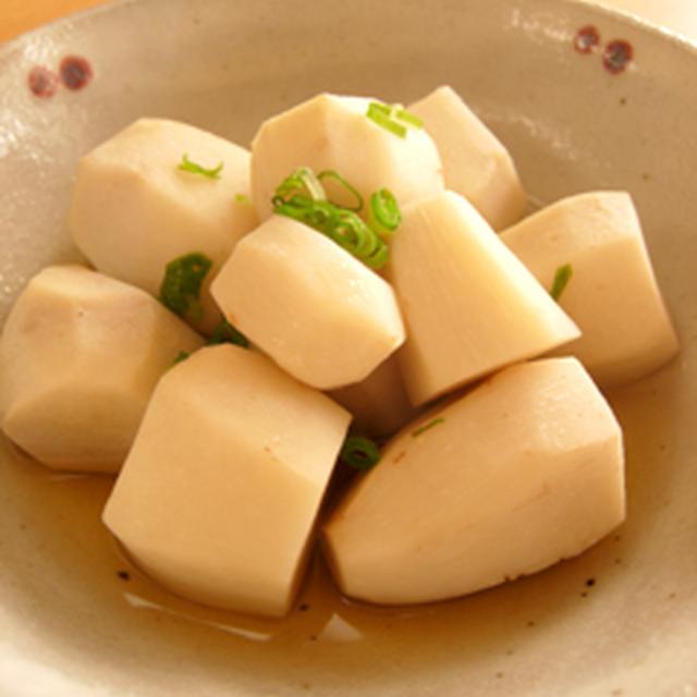 ねっとり里芋の白い煮物