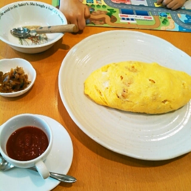 美味しいオムライスランチ♪ルー・ド・メール