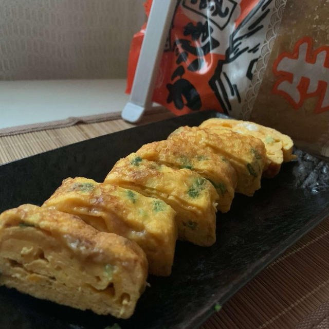 いつもの卵焼きに飽きたら！麦みその卵焼き