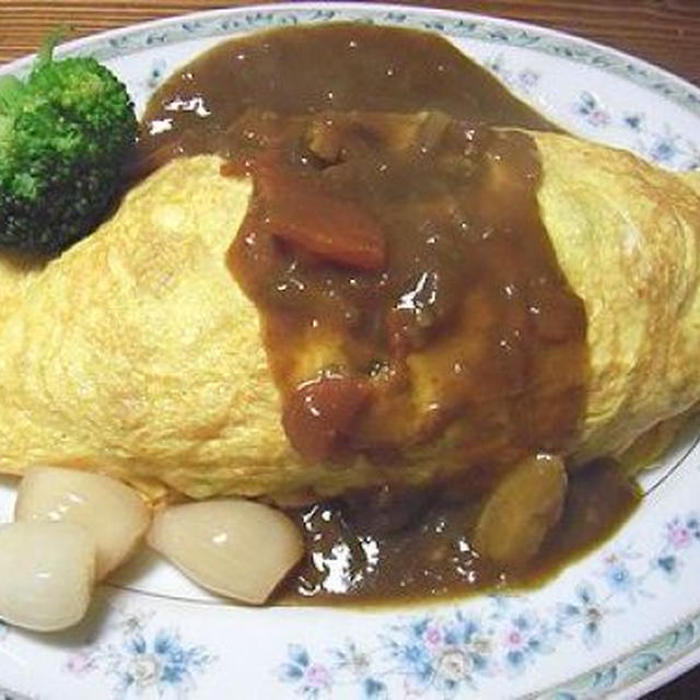 オムカレー