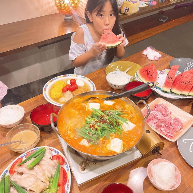 やる気を起こすためにスンドゥブです！！