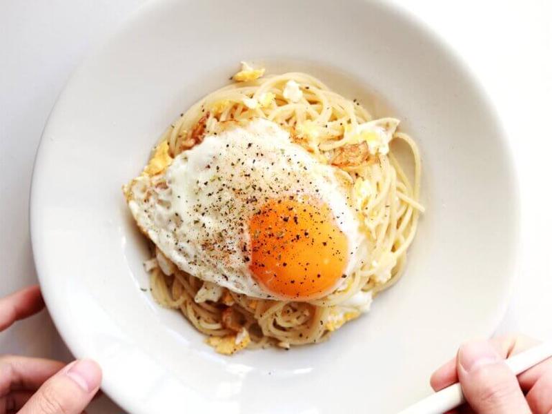 【TKP!?】超簡単！貧乏人のパスタのレシピ