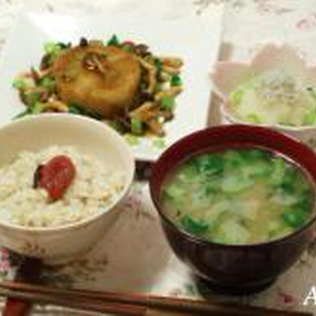 ☆大根づくしの夕食☆