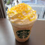スタバ☆春限定♪キャンディ オレンジ フラペチーノ®