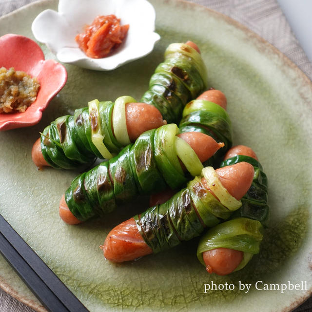 おおいたクッキングアンバサダー 〜ねぎ巻きソーセージ