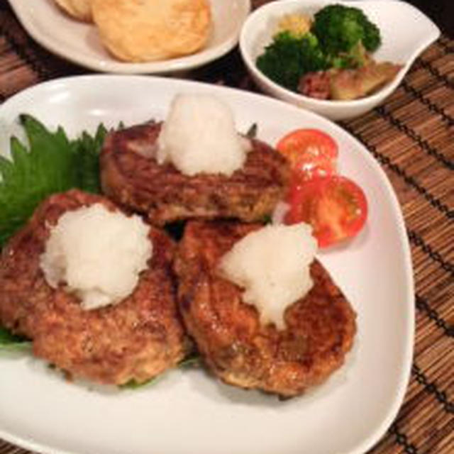 鰯と豆腐のハンバーグ♪