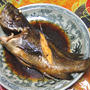 黒ソイの煮付け