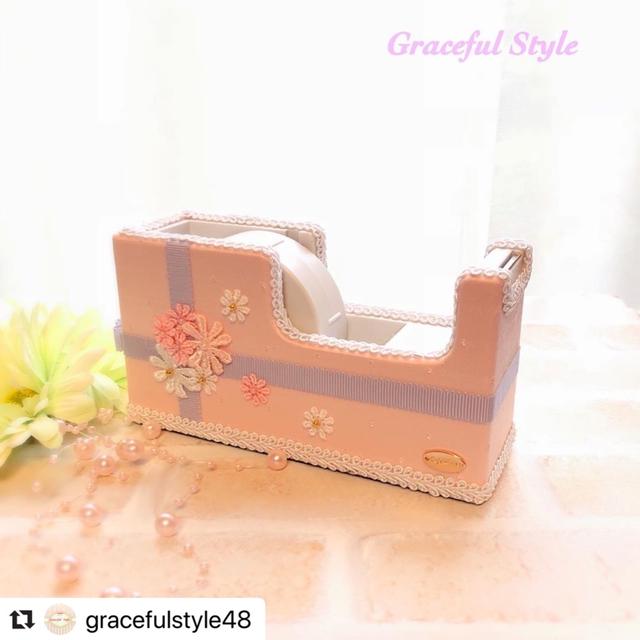 テープカッターも可愛くなくちゃ.｡.:*♡千葉県gracefulstyle48先生のオ...