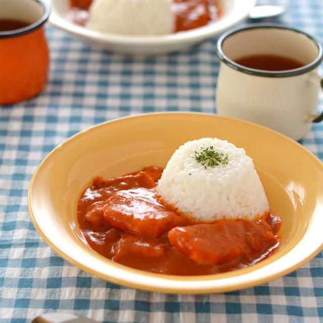 100%天然アラスカ産シーフードイベント【時短レシピ・スケソウダラのバターカレーと磯部揚げ】