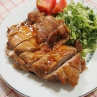 11/1 ☆混ぜて待つだけ～♪　濃縮ポン酢で鶏の甘辛煮☆