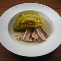 丸ごと蒸しキャベツ