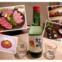 「韓国伝統料理 ハヌリ 渋谷本店」夏は焼肉＆ポッサム＆チャミスルすもも♪