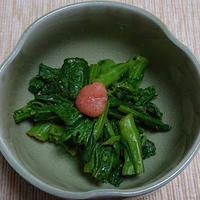 菜花の辛子明太子和え