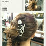 partyヘアメイク ♡