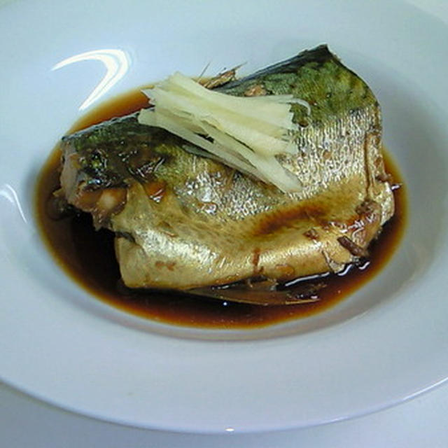 鯖の煮付け