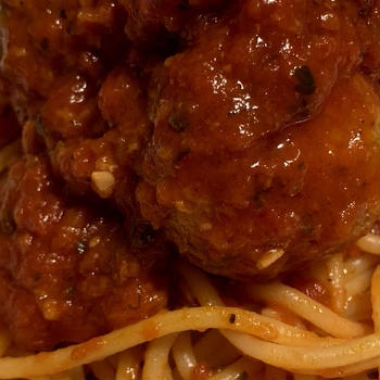 Meat ball pasta