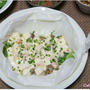 白菜と豆腐のクリーム煮風レンジで包み蒸し