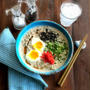 Garlic Soy Milk Ramenにんにく豆乳ラーメン