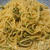 野郎飯流・ストロング仕様ふきのとうクリームスパゲッティ