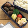 【#高校生弁当】しいたけの肉詰めハニーマスタード弁当♪