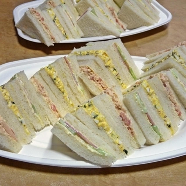 サンドイッチランチ