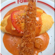 高級贅沢オムライス