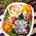 海苔カット　de　仮面ライダーガイム