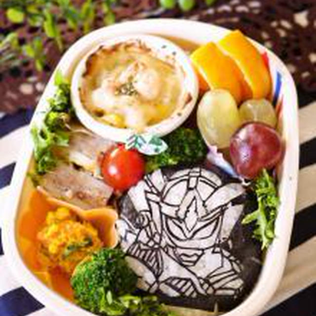 海苔カット　de　仮面ライダーガイム