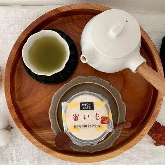 【ローソン】蜜いも　もちもち団子とクリーム