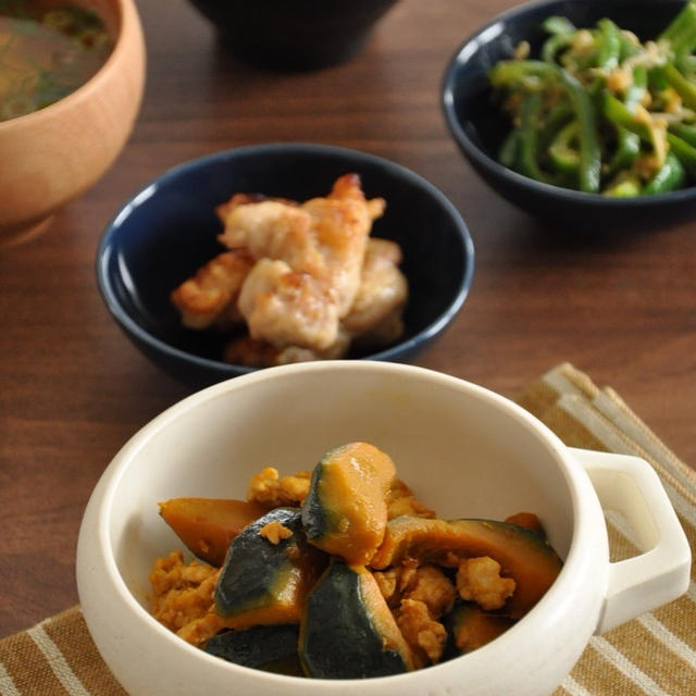 ストックおかず発動！忙しい日も安心こんだて。