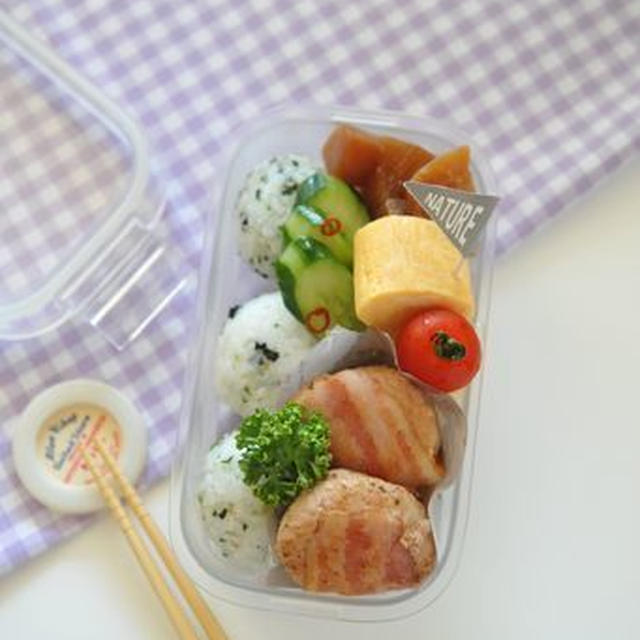 女子大学生弁当
