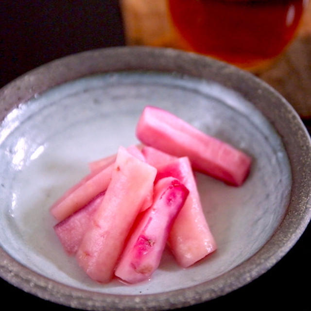アレンジできるキレイな甘酢漬け