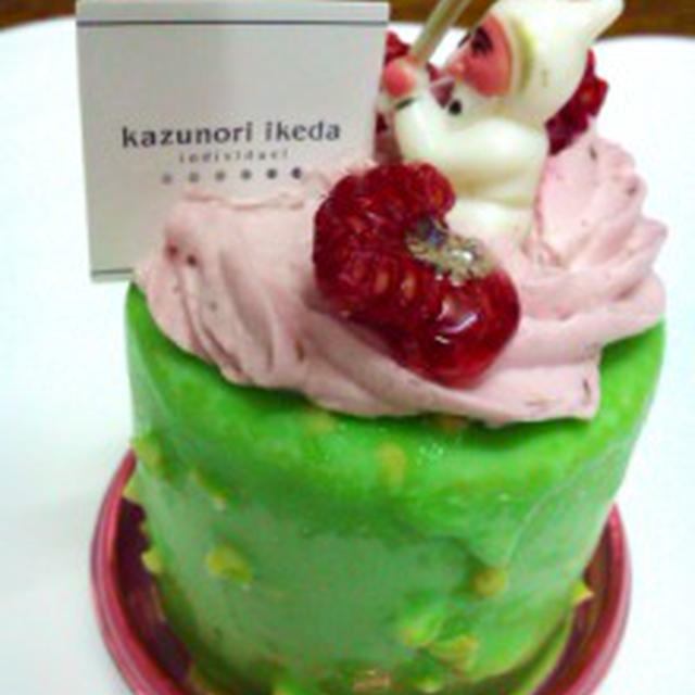 2015年クリスマスケーキ