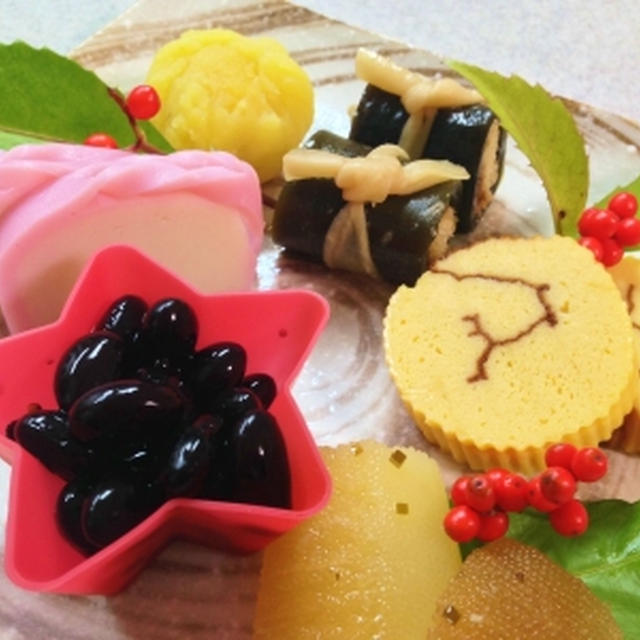 我が家のおせち料理♪