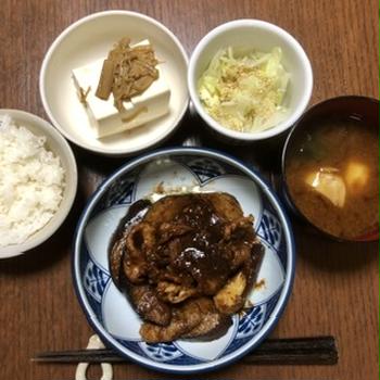 先週の晩ご飯　9/16〜9/22