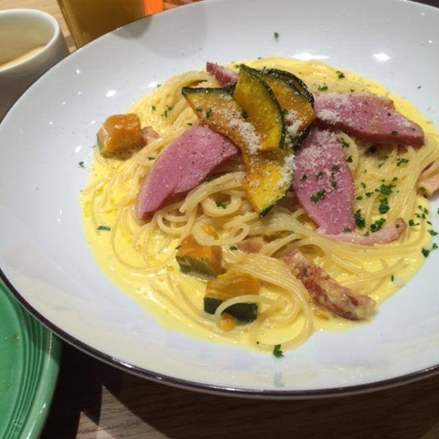 イオンモール広島府中店 ハタケノパスタで通りすがりにランチ By たまママさん レシピブログ 料理ブログのレシピ満載