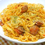 がっつりパスタで元気ゴハン！キャベツとソーセージのうまトマナポリタン、でも、、。