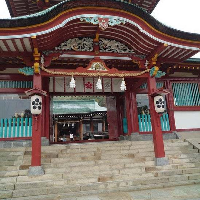 防府天満宮、遠石八幡宮、深浦海中鳥居・下松笠戸島旅行