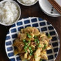 レシピブログでの連載更新しました♪スパイシーなカレー風味で食欲そそる！「たけのことツナ缶の甘辛カレー炒め」