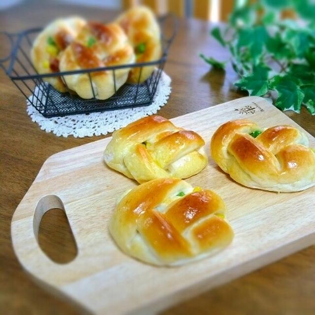 * あみあみパン *