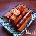 ゴリシャキッ♪ガーリック風味♡こぼうのバルサミコ酢マリネ by Mariさん