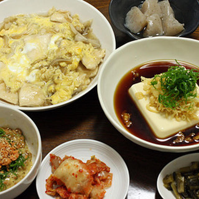 ショボ目の晩飯ネタを３発