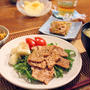 「さみしやがり」の寝方・豚肉と水菜の時短晩ごはん