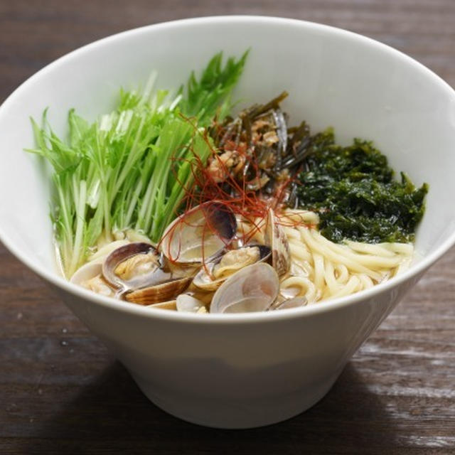 すっきりシンプルあさり塩ラーメンのレシピ